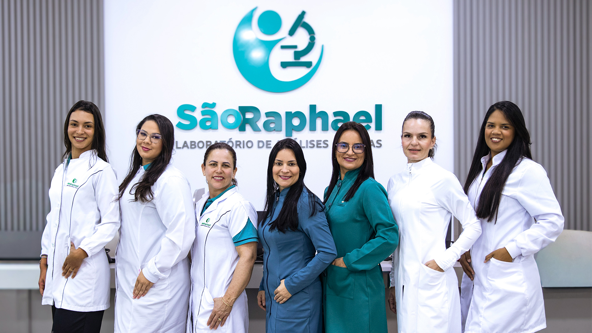 Equipe do LaboratÃ³rio SÃ£o Raphael